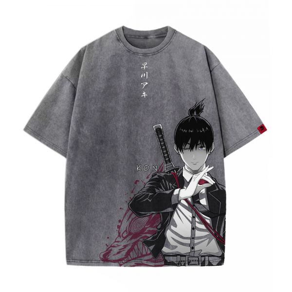 Вареная Футболка / AKI