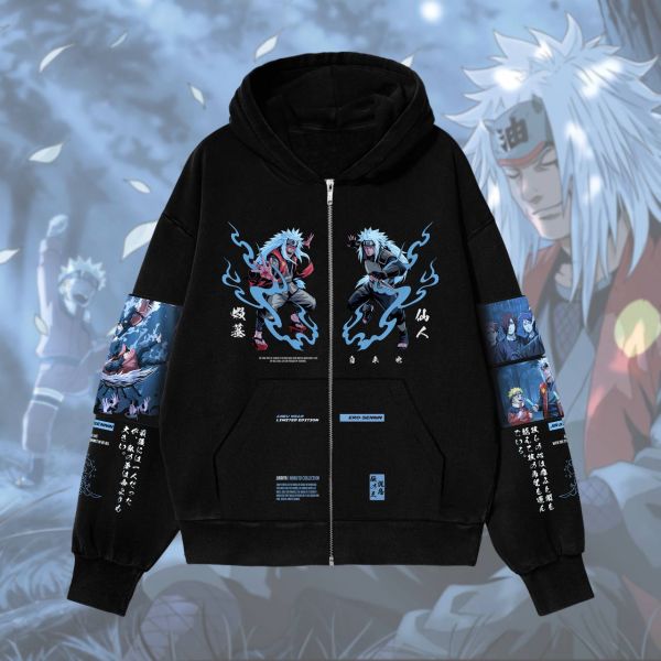 Зип-Худи / JIRAIYA