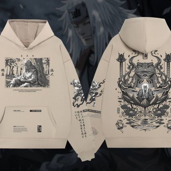 Худи / JIRAIYA v2 BEIGE