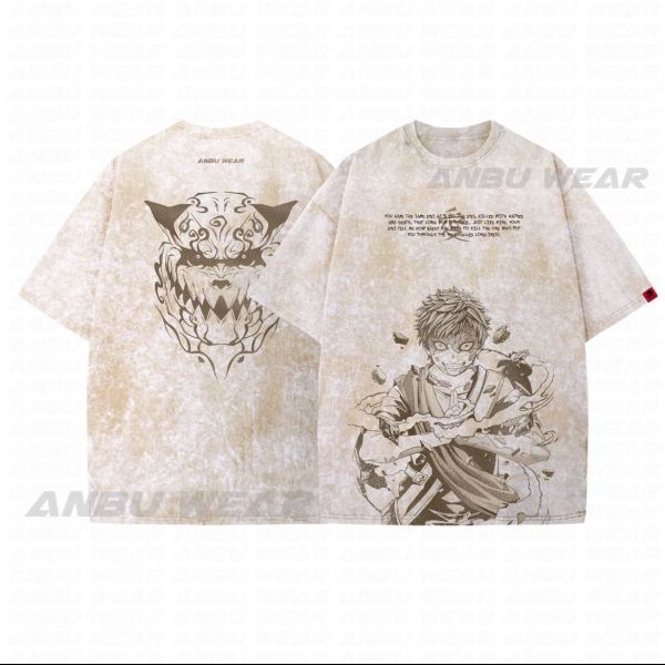 Вареная Футболка / GAARA