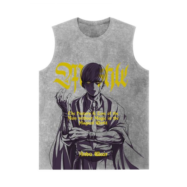 Stonewashed Tank Top / MASH