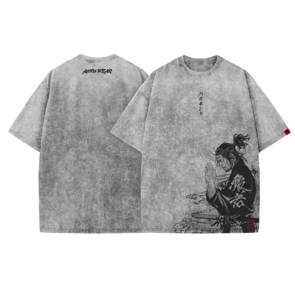 Stonewashed T-Shirt / VAGABOND