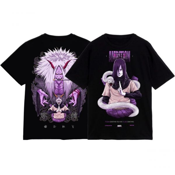 Футболка / OROCHIMARU v2
