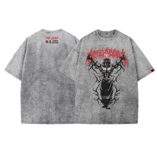 Stonewashed T-Shirt / YUJIRO