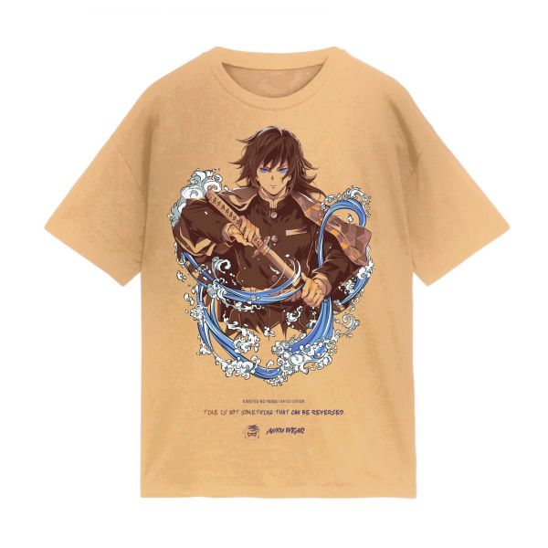 Футболка / GIYU ЧБ