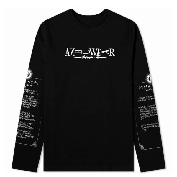 Лонгслив / DEATH NOTE