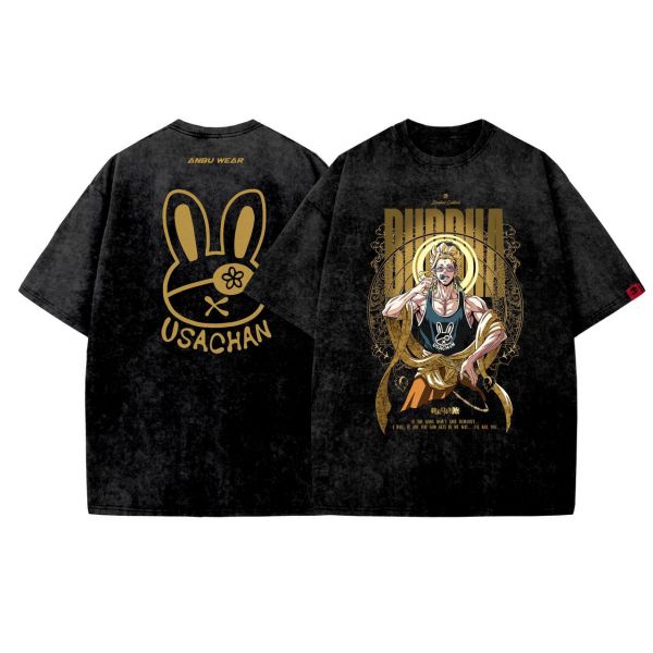 Вареная Футболка / BUDDHA