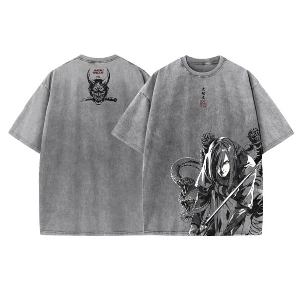 Вареная Футболка / OROCHIMARU