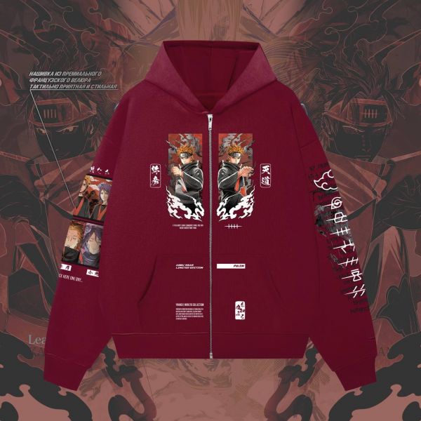 Зип-Худи / PAIN COLOR