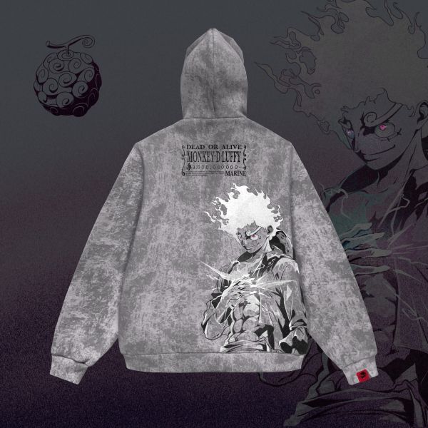 Вареный Худи / LUFFY 5 GEAR