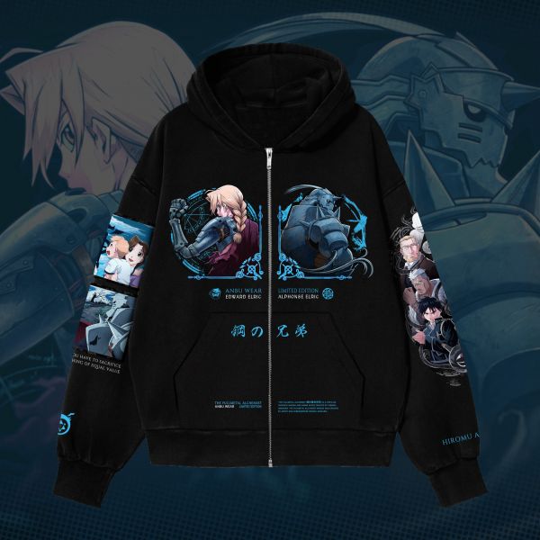 Зип-Худи / ALCHEMIST