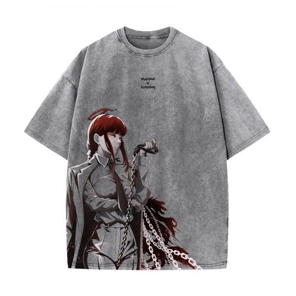 Вареная Футболка / MAKIMA