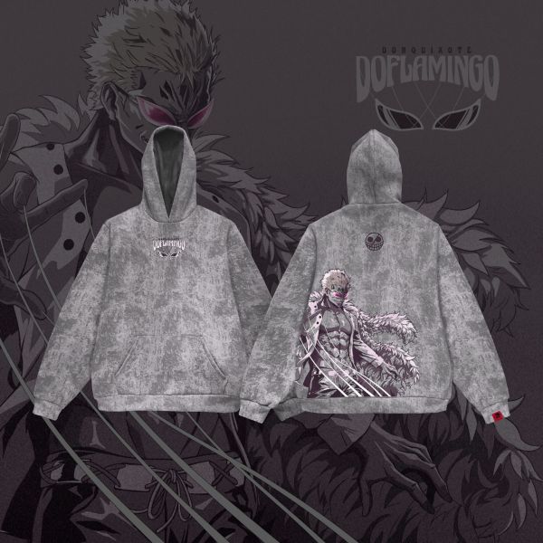 Вареный Худи / DOFLAMINGO