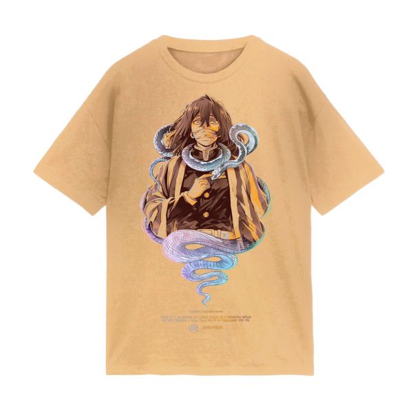 Футболка / OBANAI ЧБ