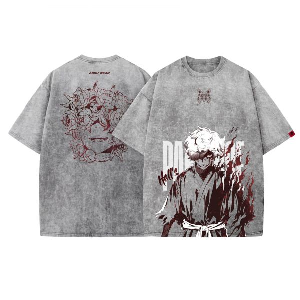 Stonewashed T-Shirt / GABIMARU