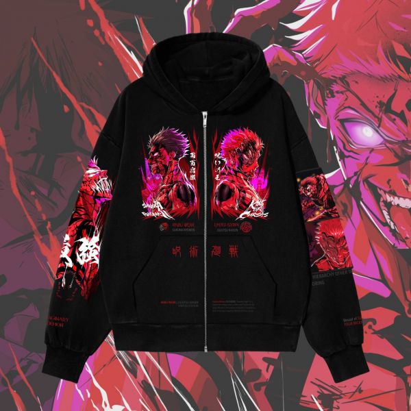 Зип-Худи / KING OF CURSES