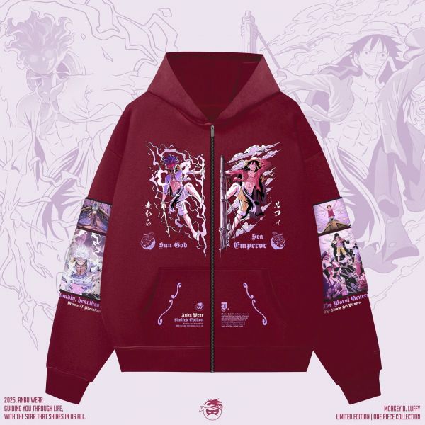 Зип-Худи / LUFFY COLOR