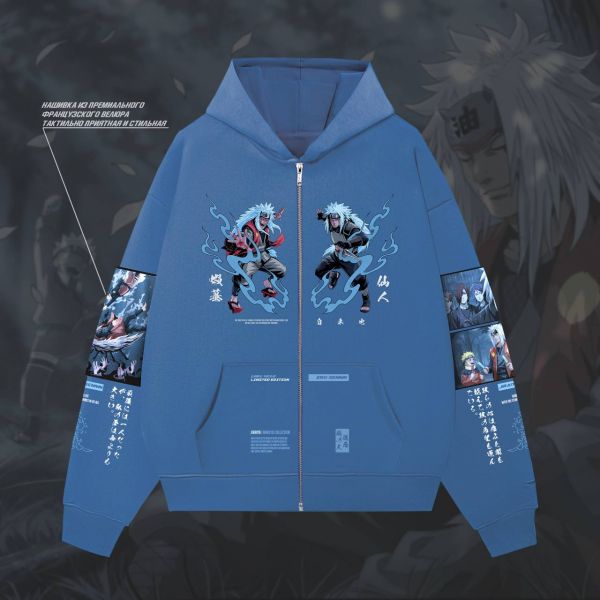 Зип-Худи / JIRAIYA COLOR