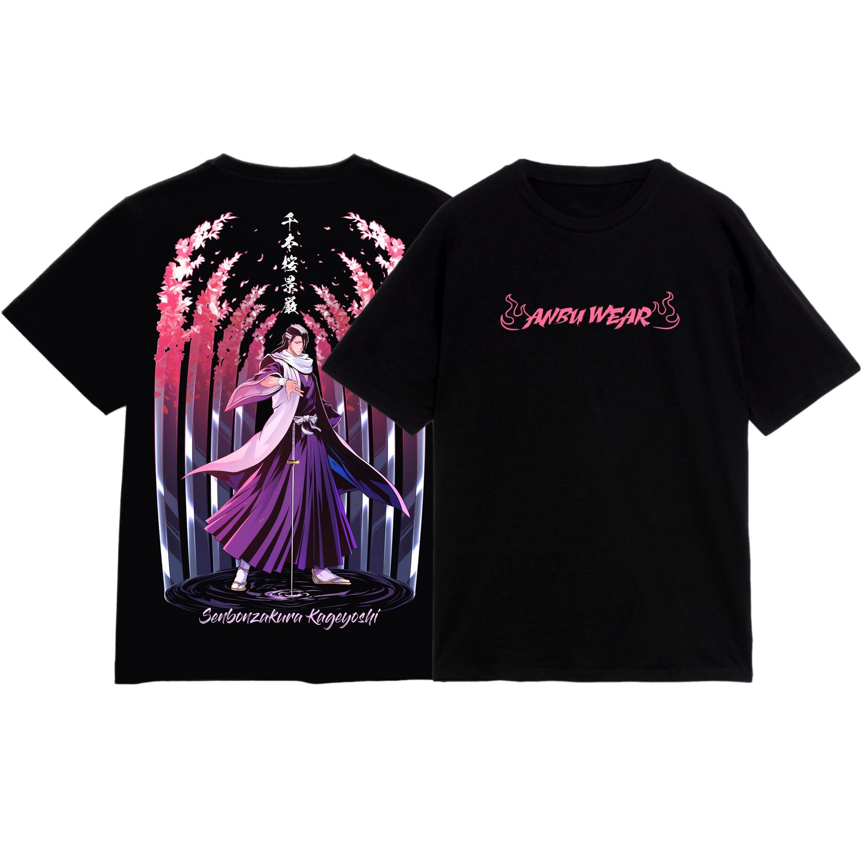 Футболка / KUCHIKI v3