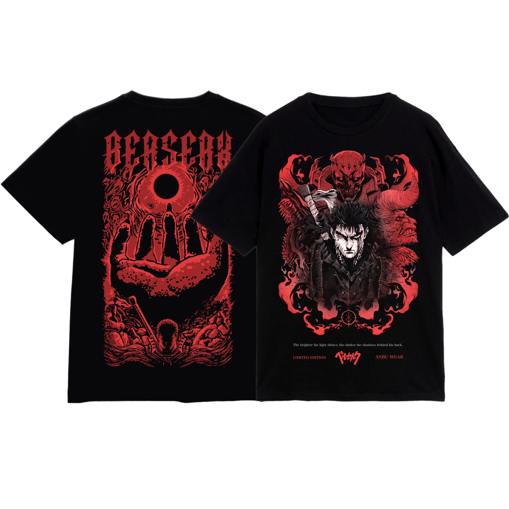 Футболка / GUTS v3