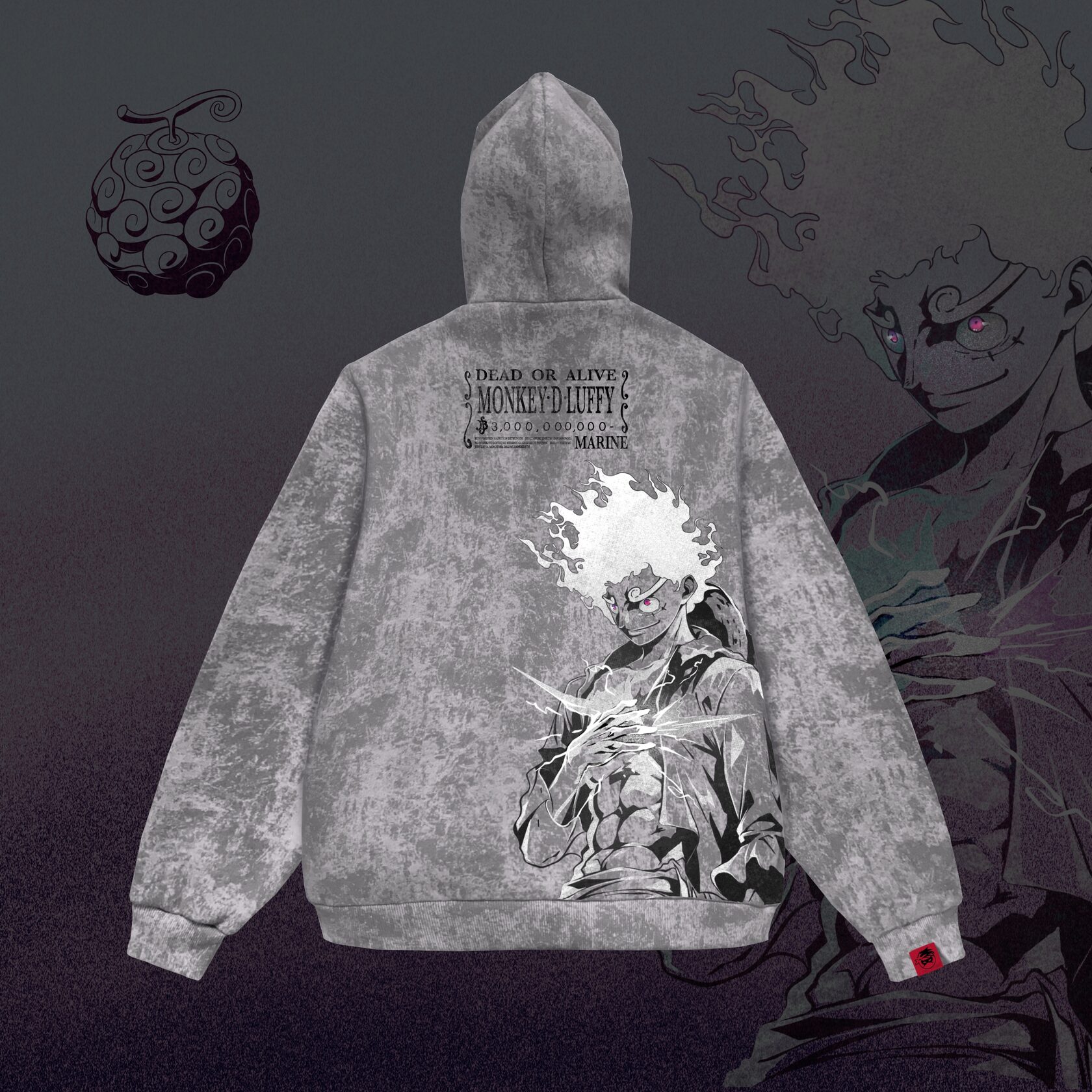 Вареный Худи / LUFFY 5 GEAR