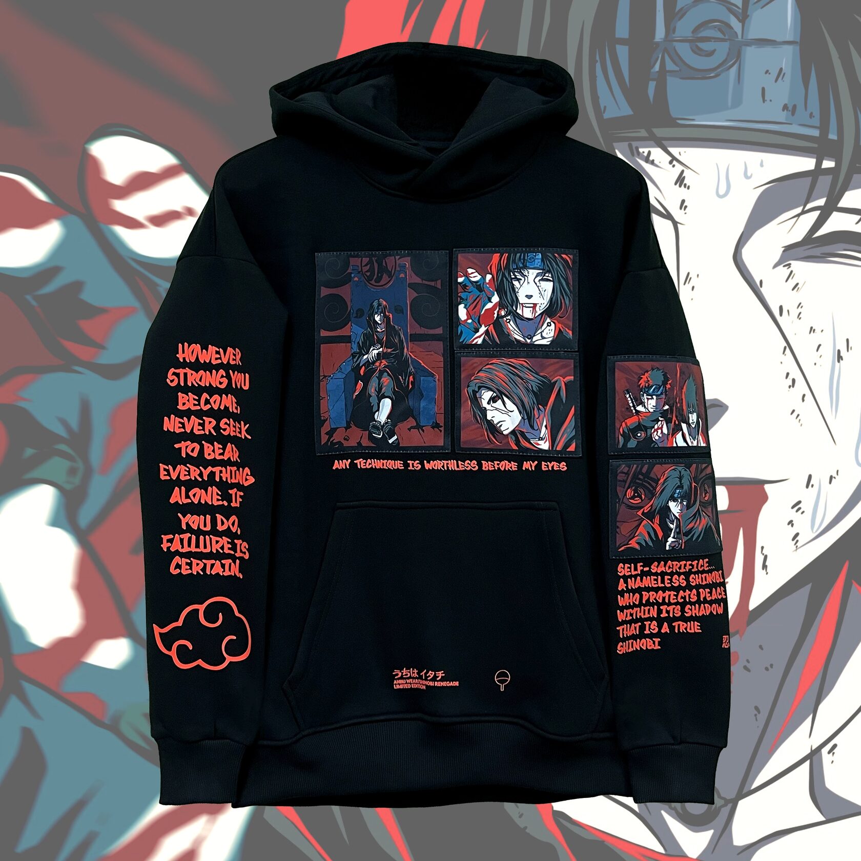 Худи / ITACHI v2