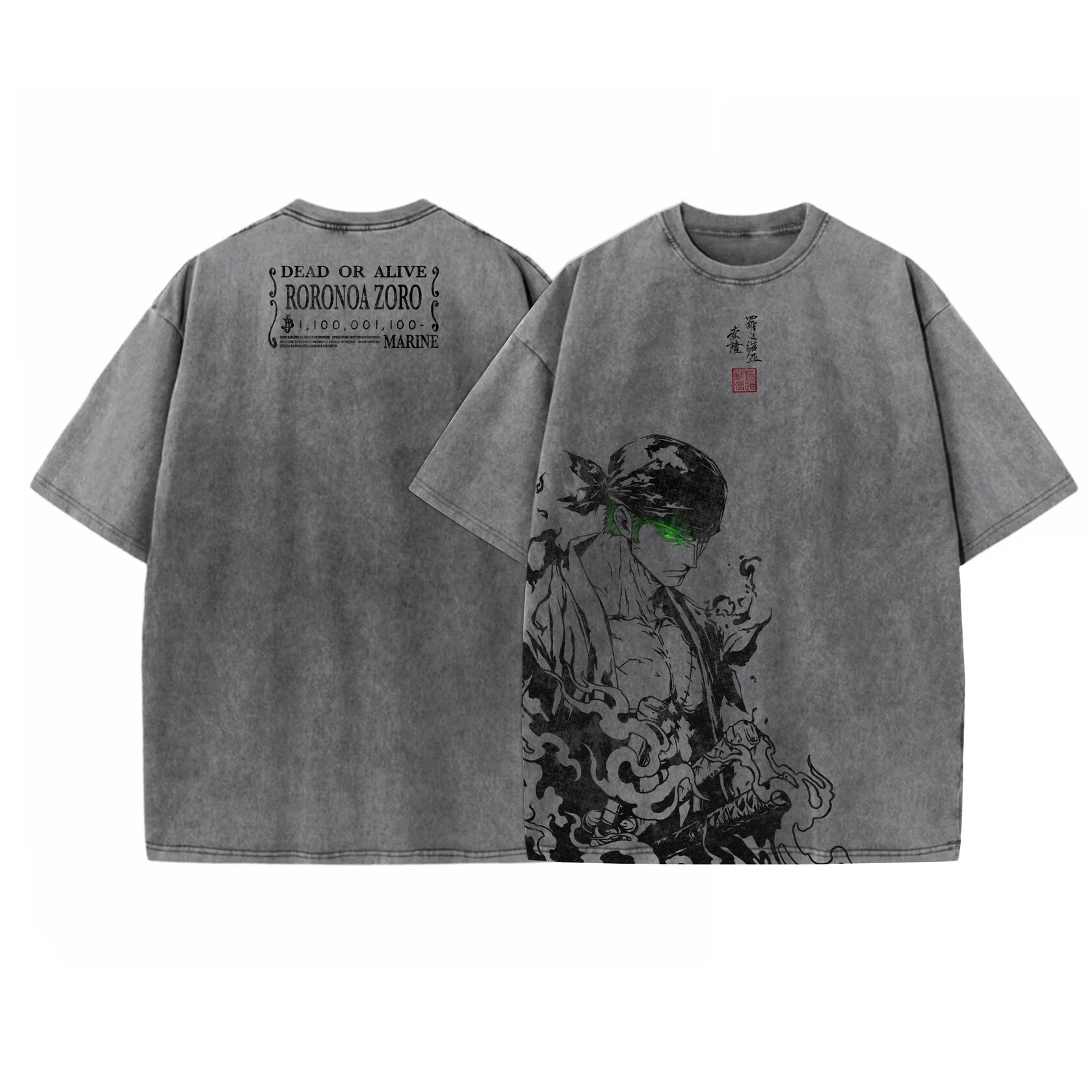 Вареная Футболка / ZORO