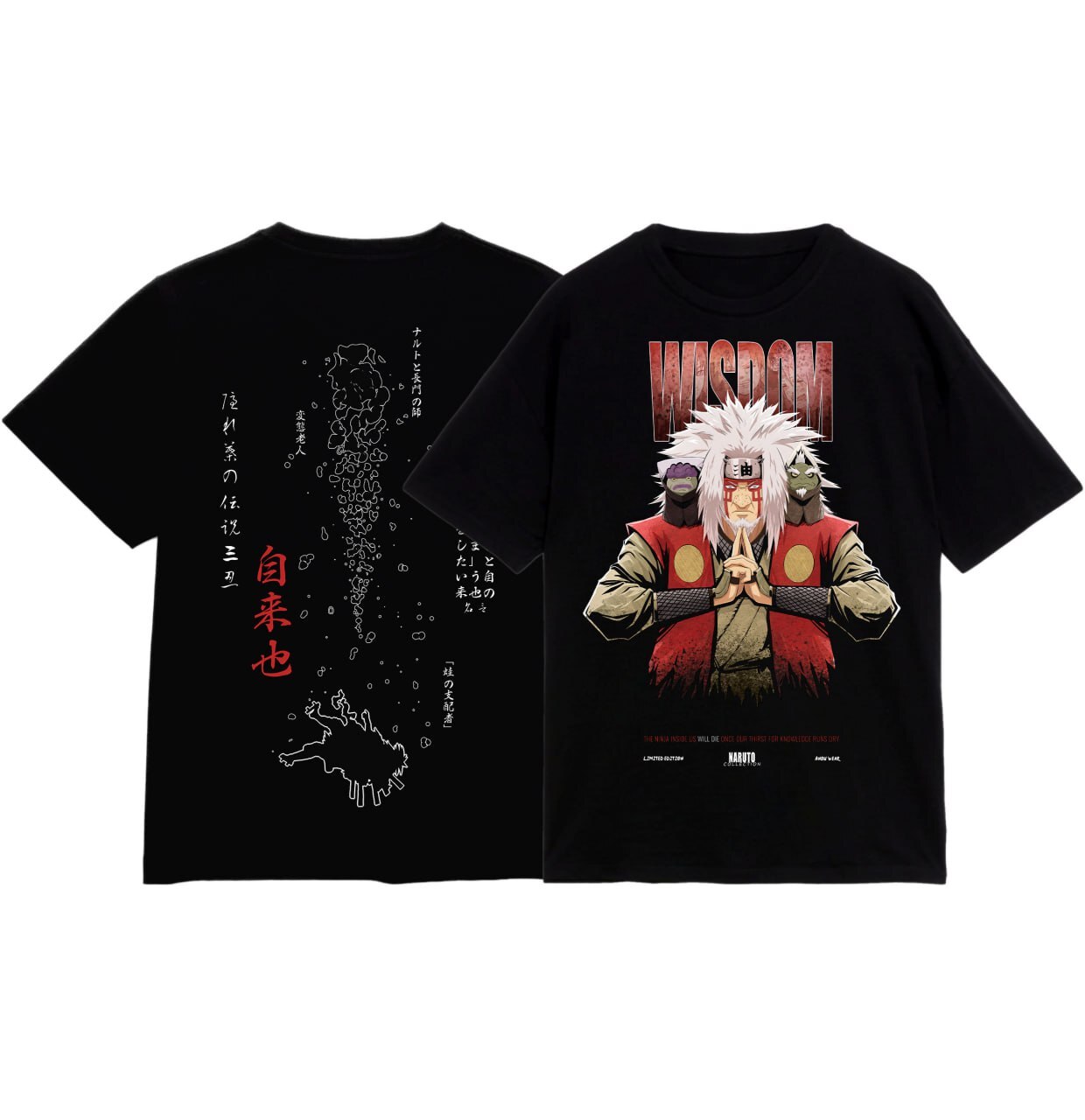 Футболка / JIRAIYA v2