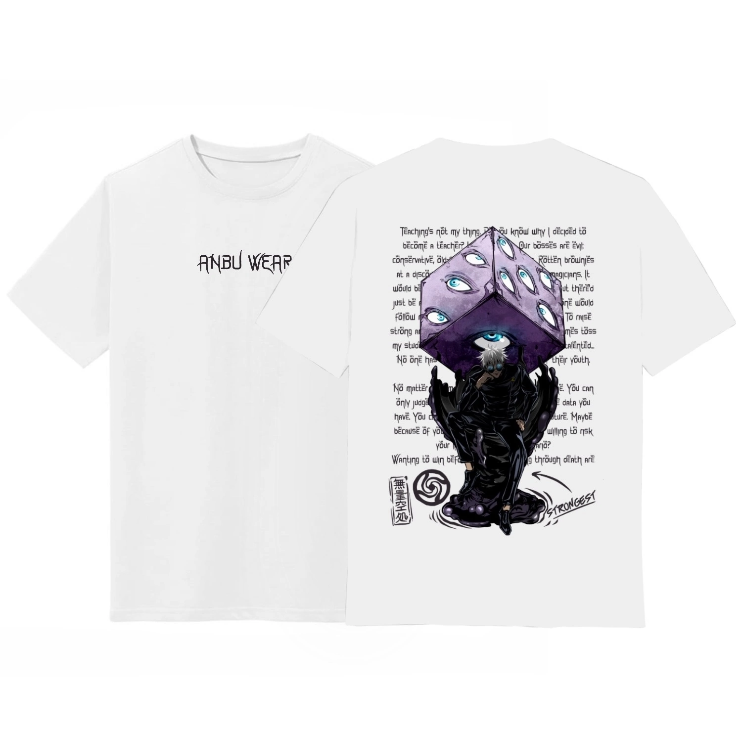 Футболка / SATORU v5