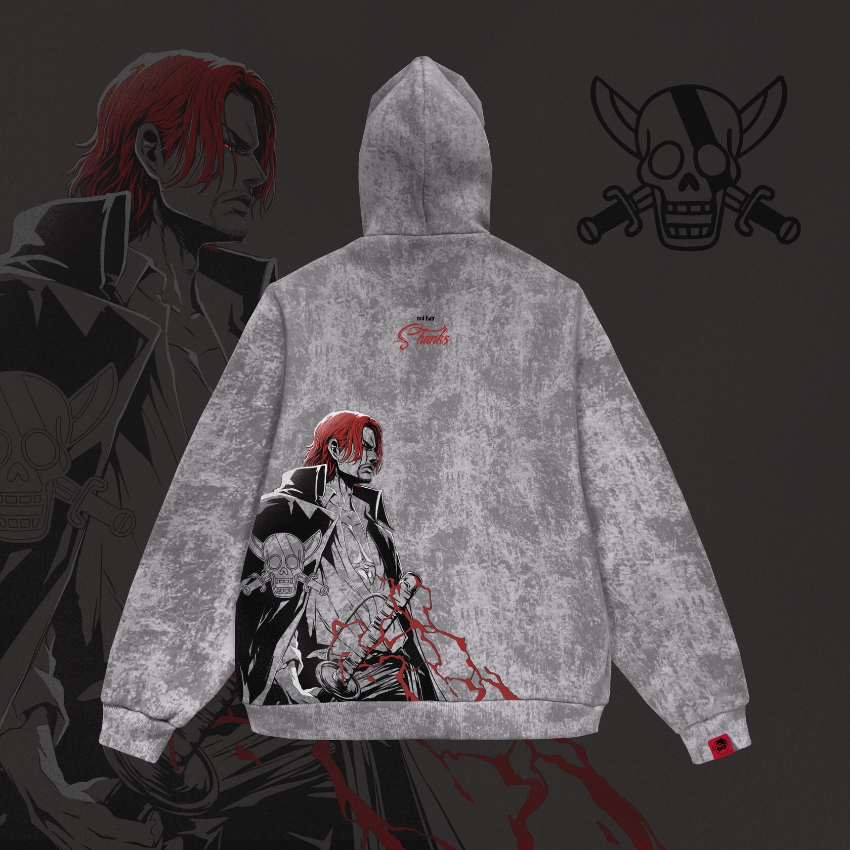 Вареный Худи / SHANKS