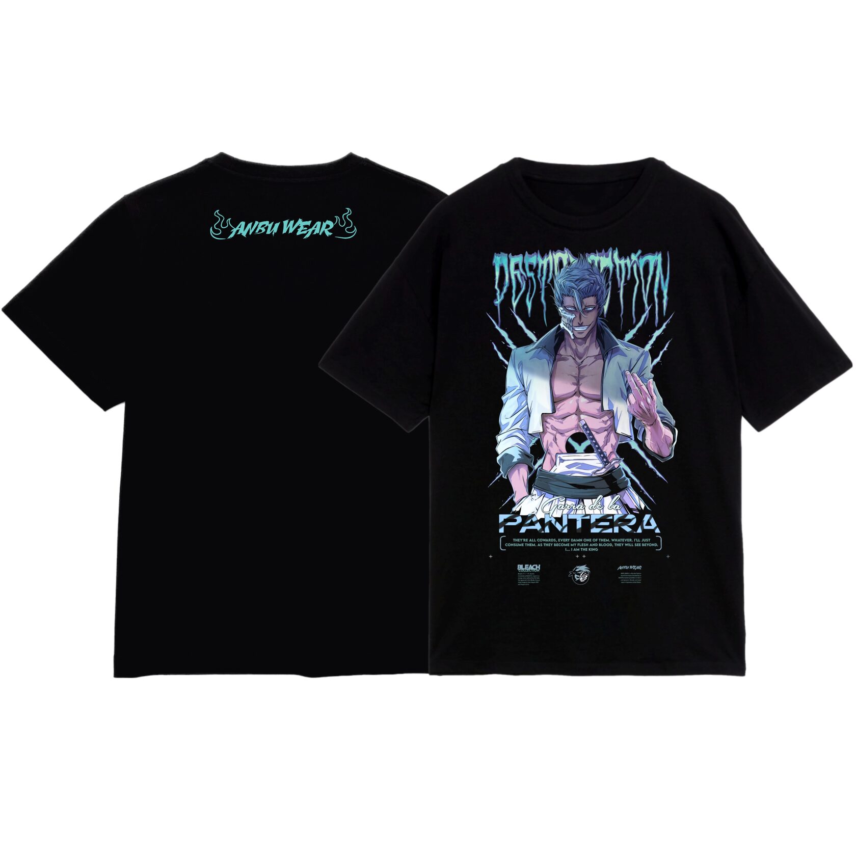 Футболка / GRIMMJOW v3