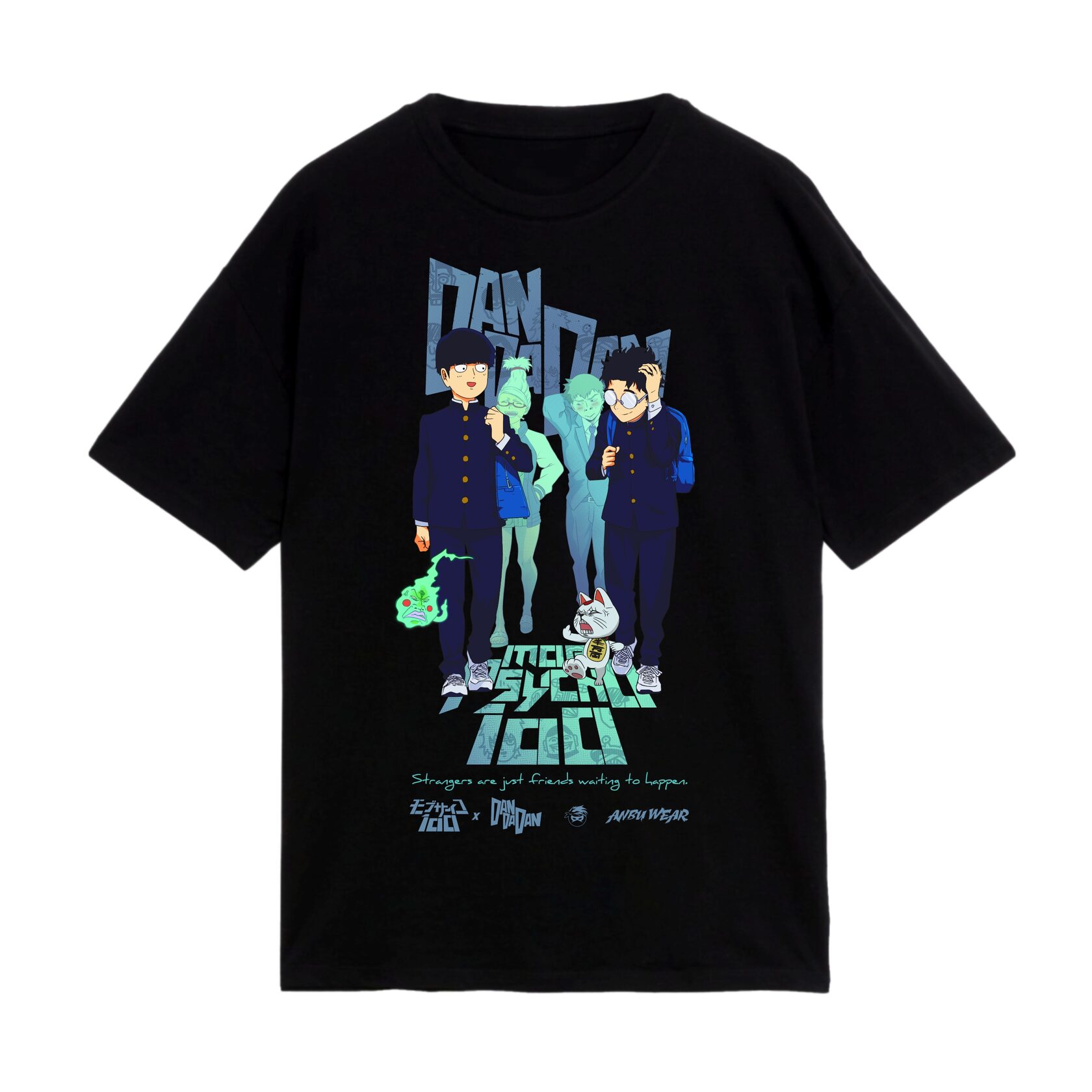 Футболка / MOB AND DANDADAN — изображение 2