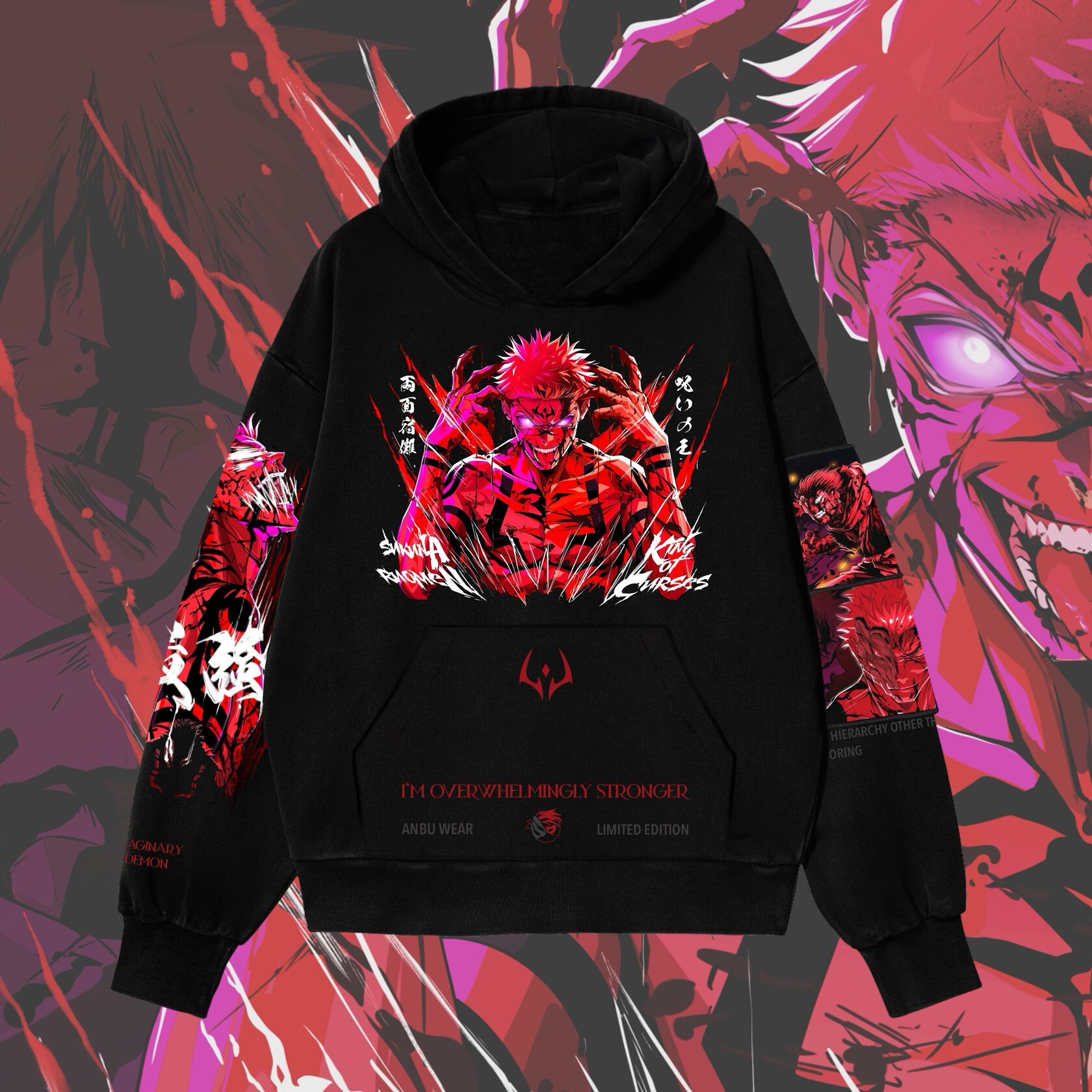 Худи / KING OF CURSES