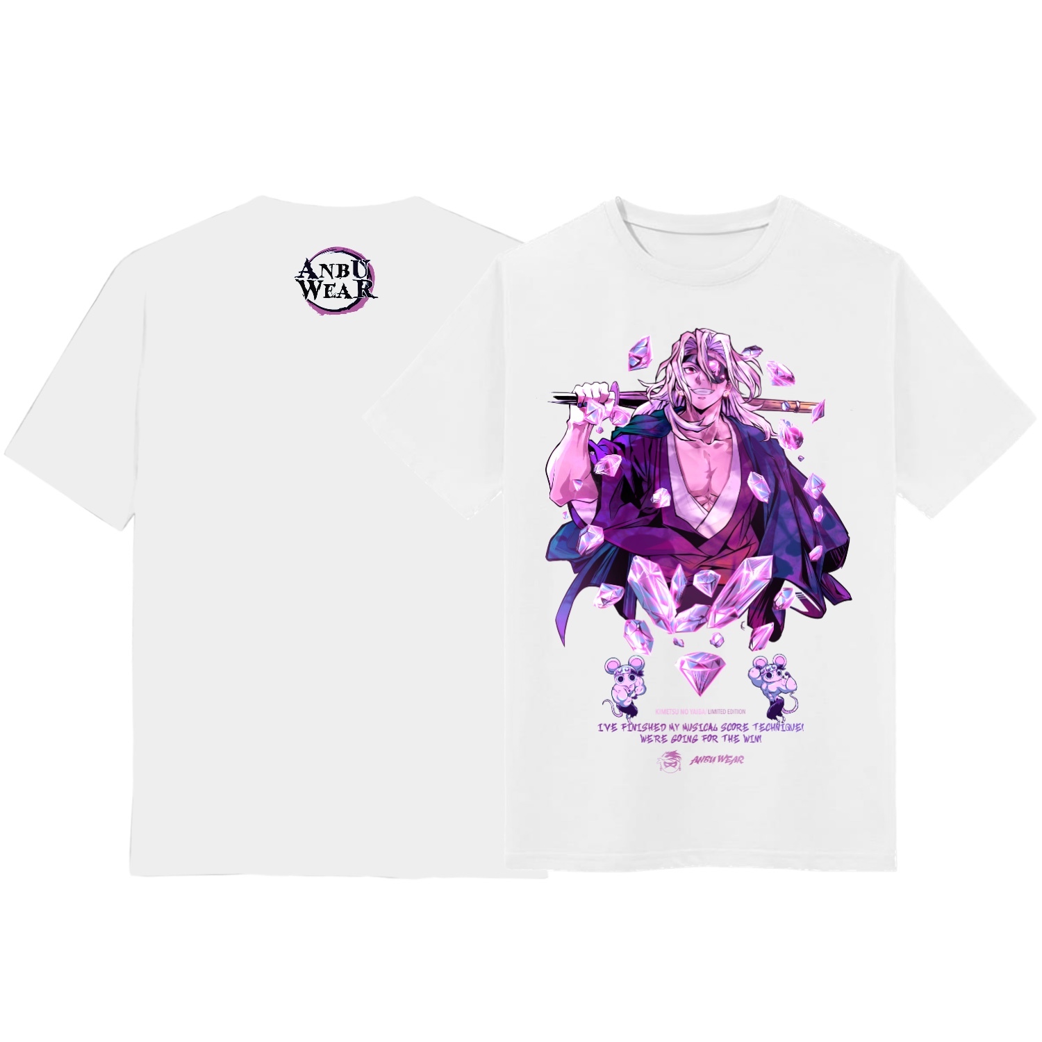 Футболка / TENGEN v3