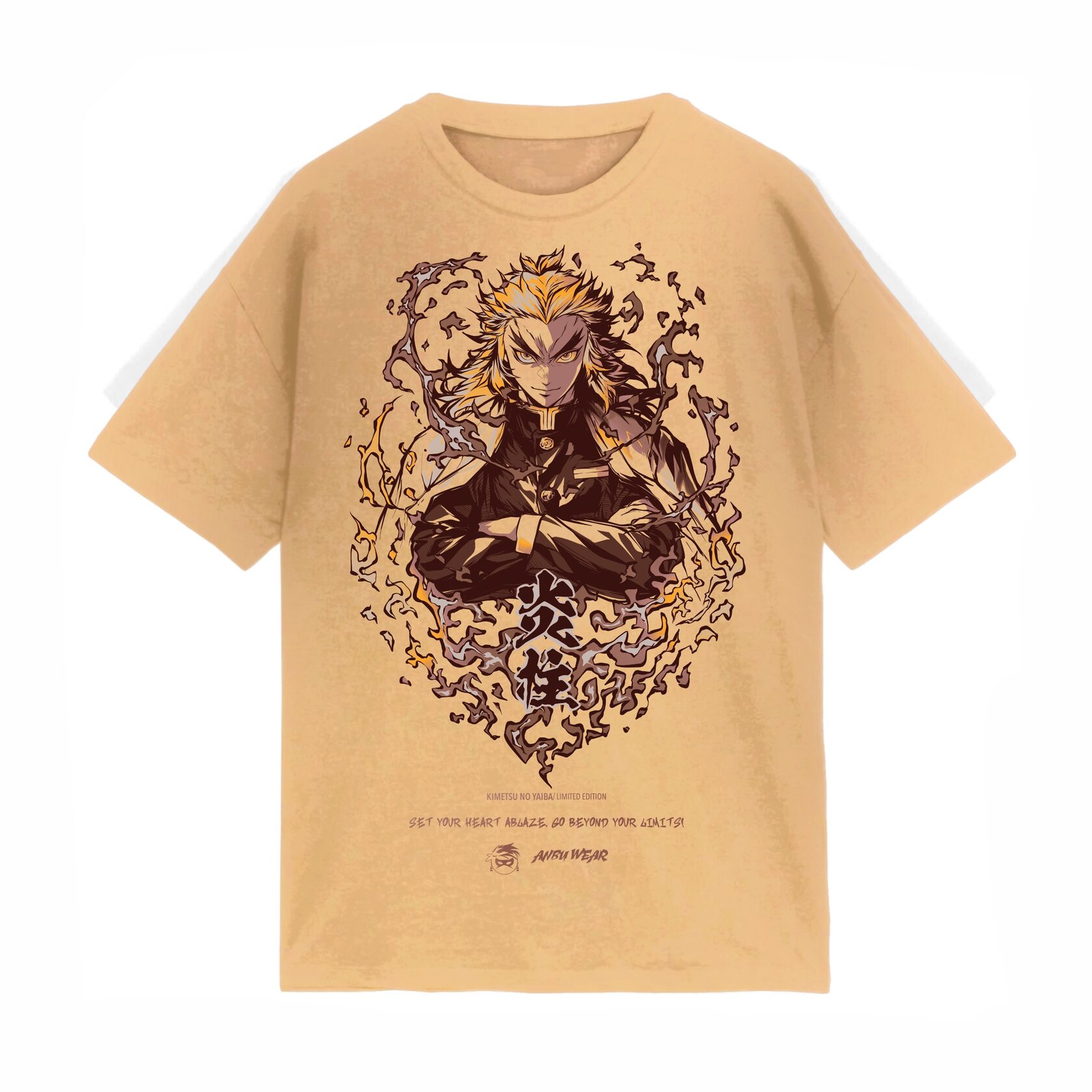 Футболка / RENGOKU ЧБ