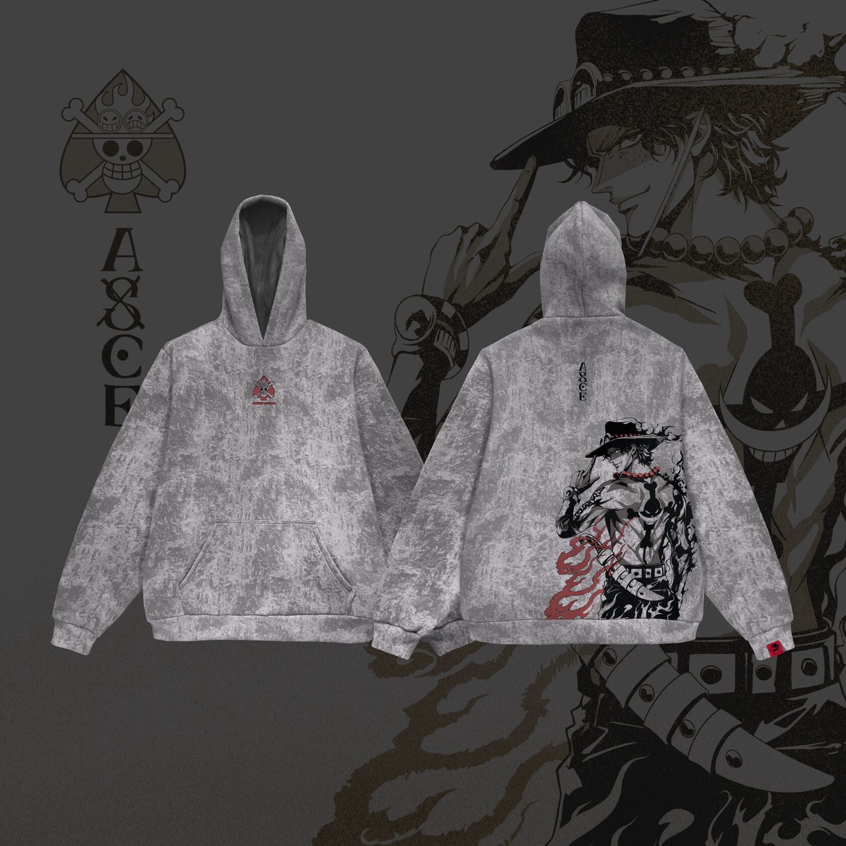 Вареный Худи / ACE