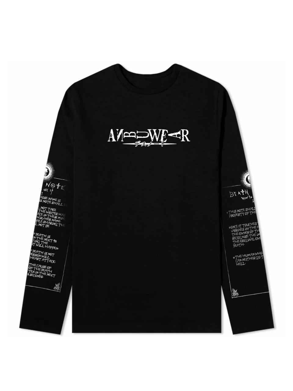 Лонгслив / DEATH NOTE