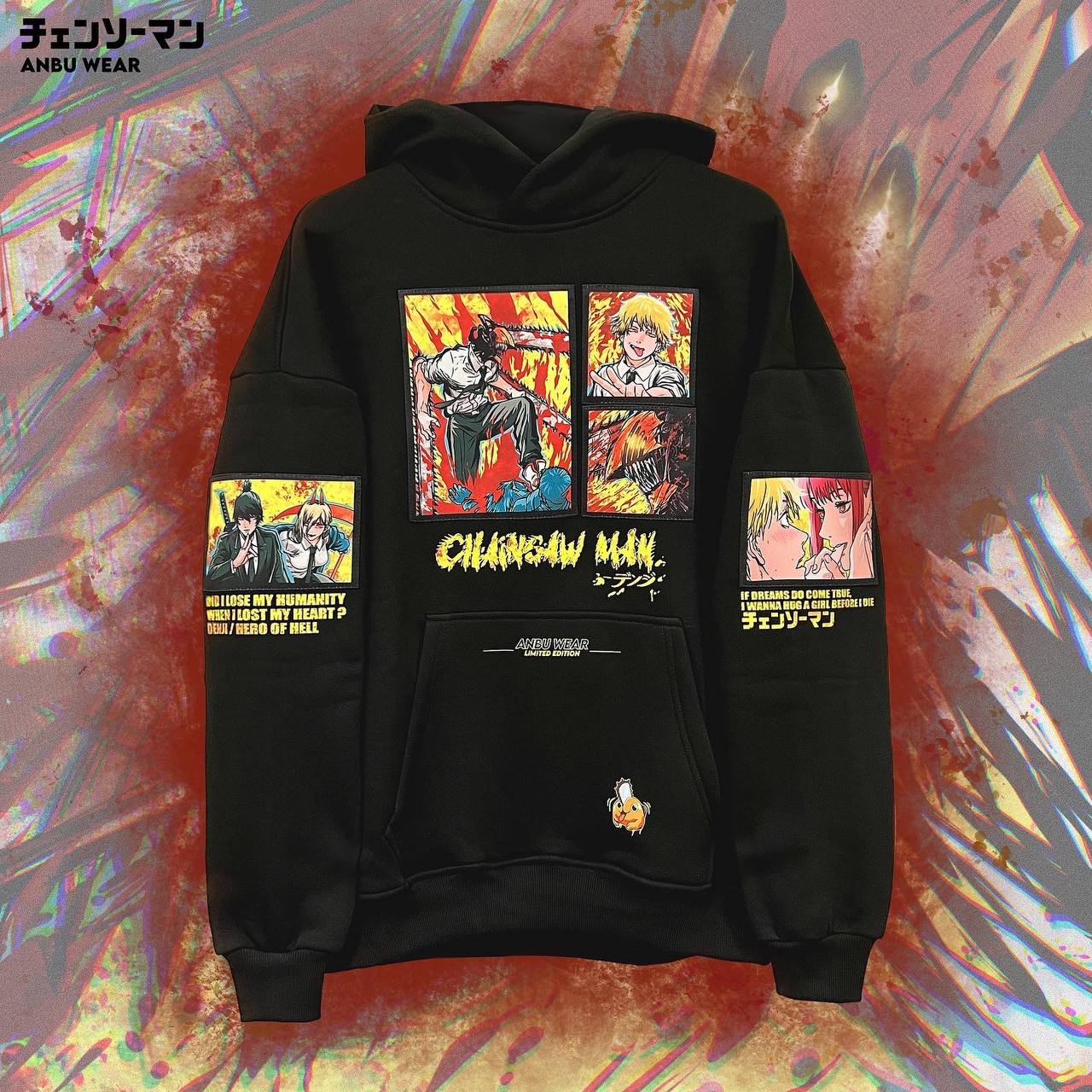 Худи / CHAINSAW MAN