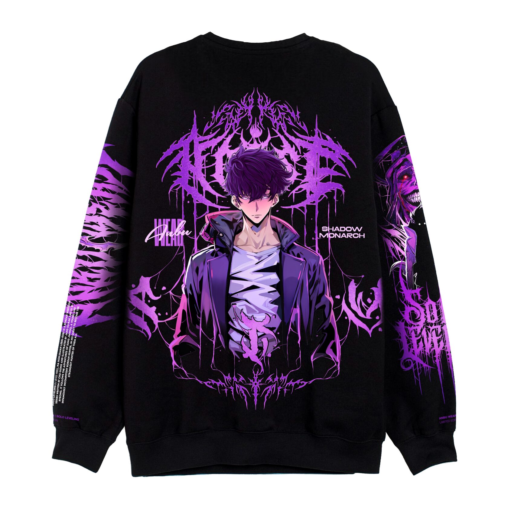 Свитшот / SUNG JIN WOO