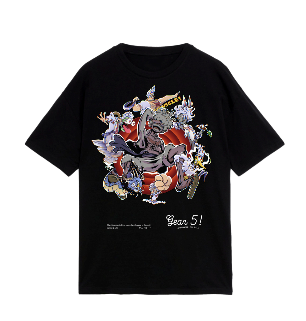 Футболка / LUFFY v2