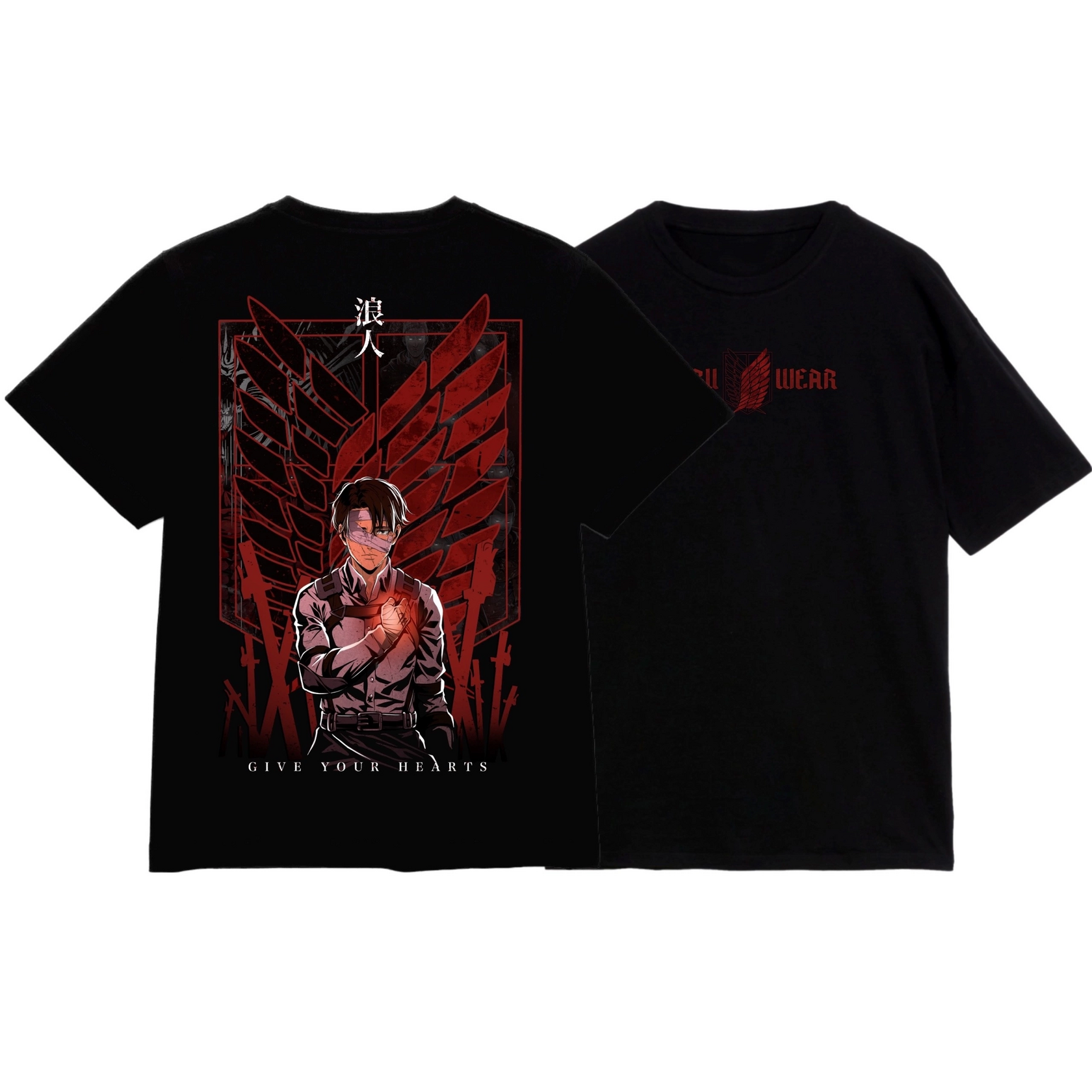 Футболка / LEVI v4