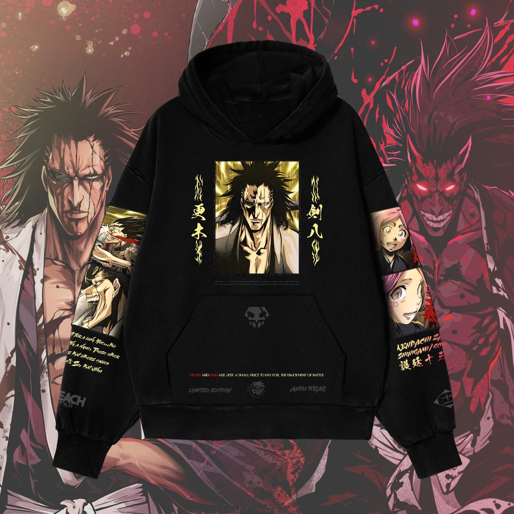 Худи / ZARAKI_REBELANCE