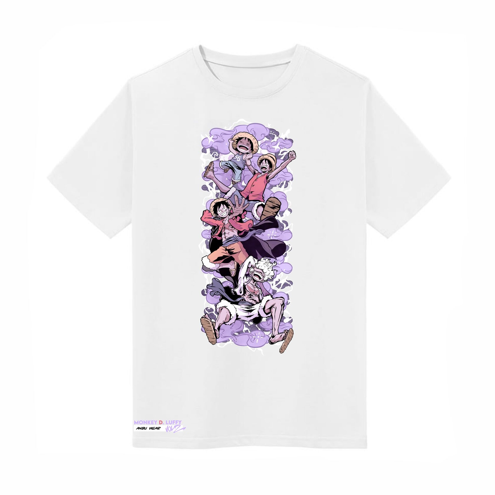 Футболка / LUFFY v5