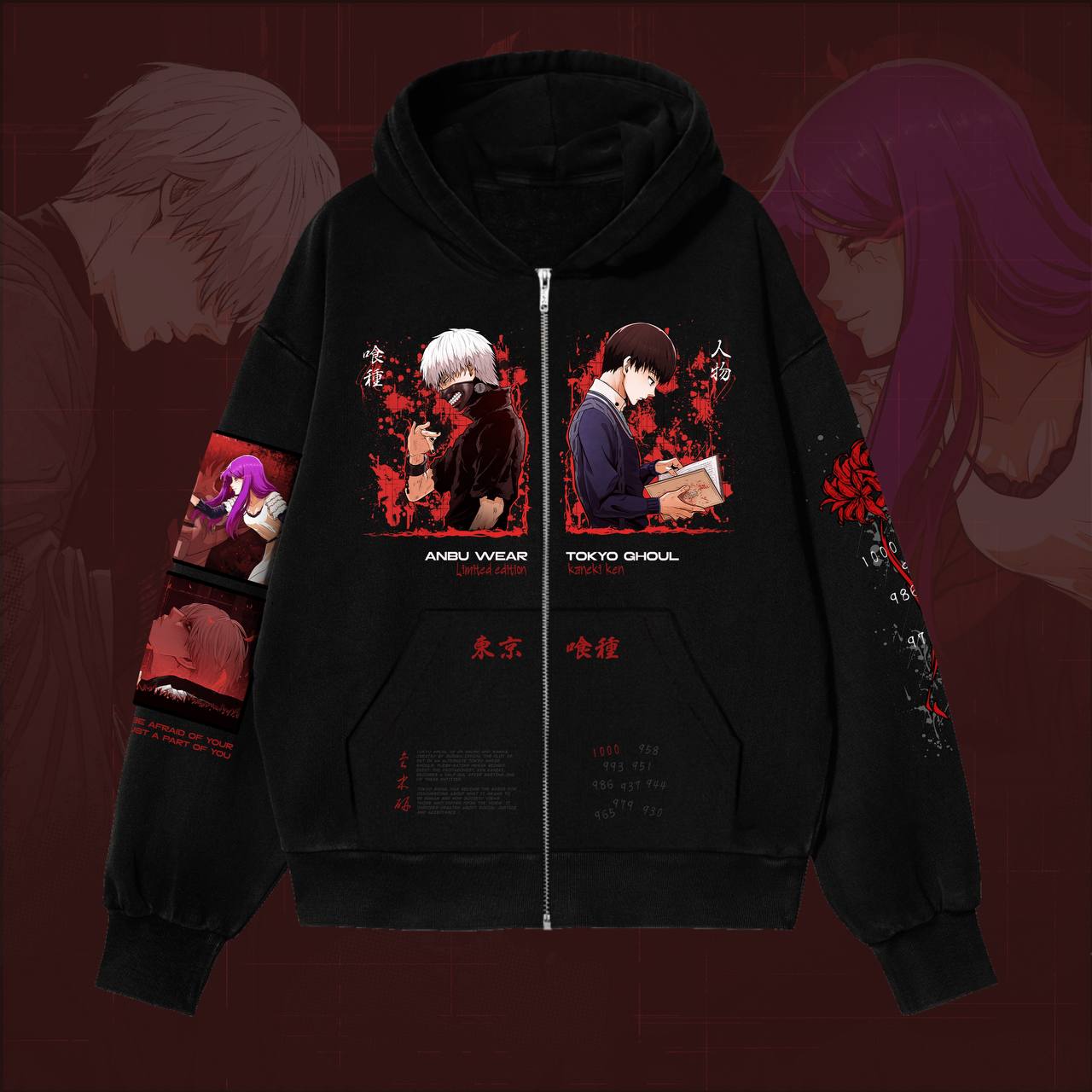 Зип-Худи / KANEKI