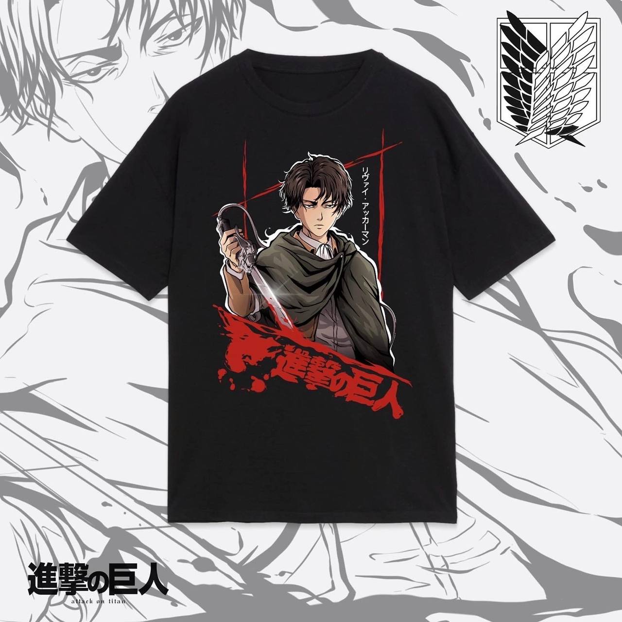 Футболка / LEVI v2