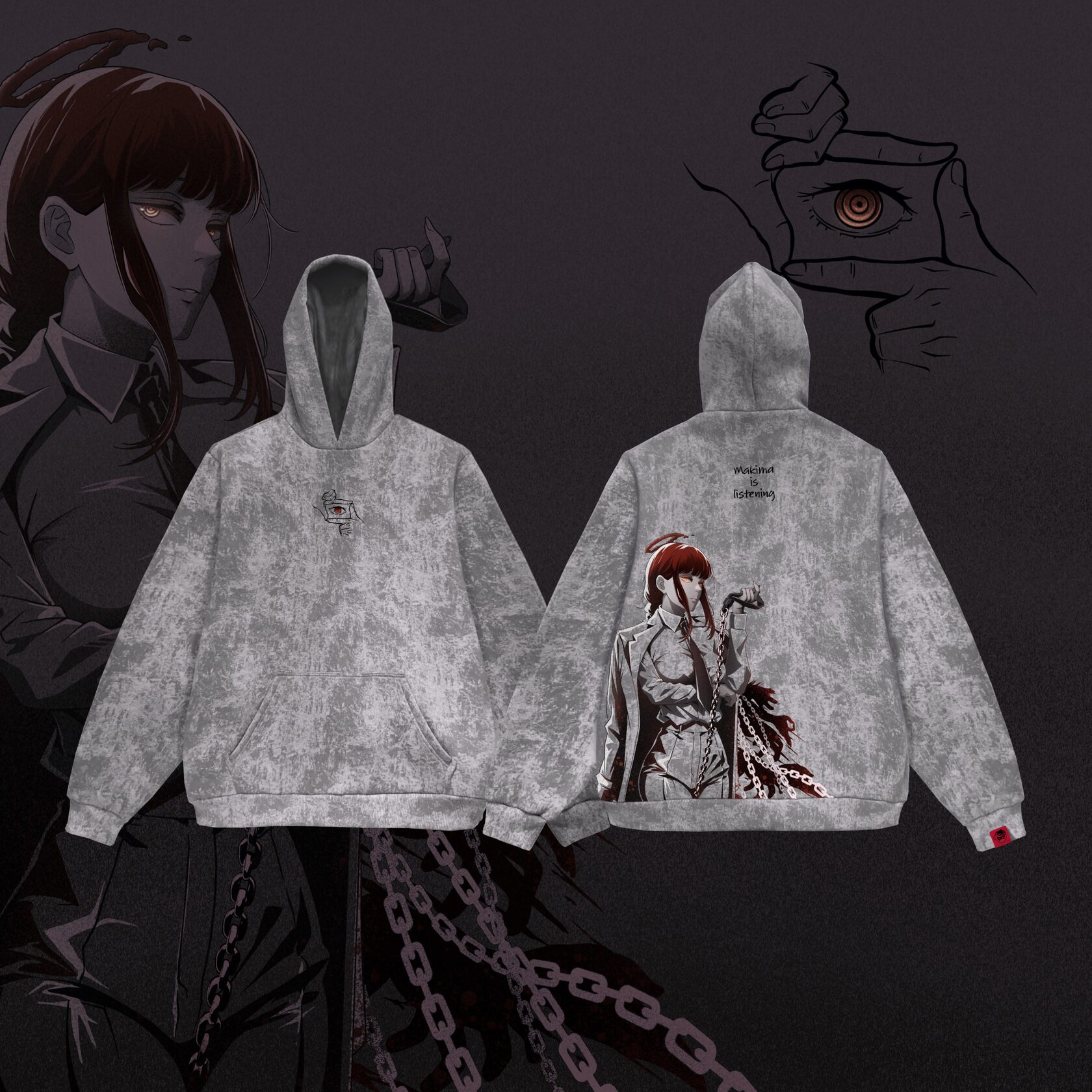 Вареный Худи / MAKIMA