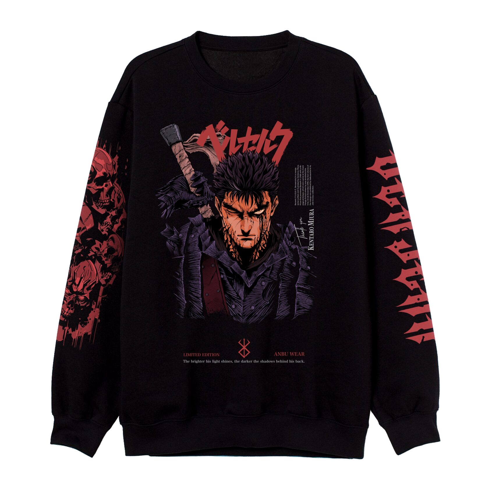 Свитшот / GUTS v2