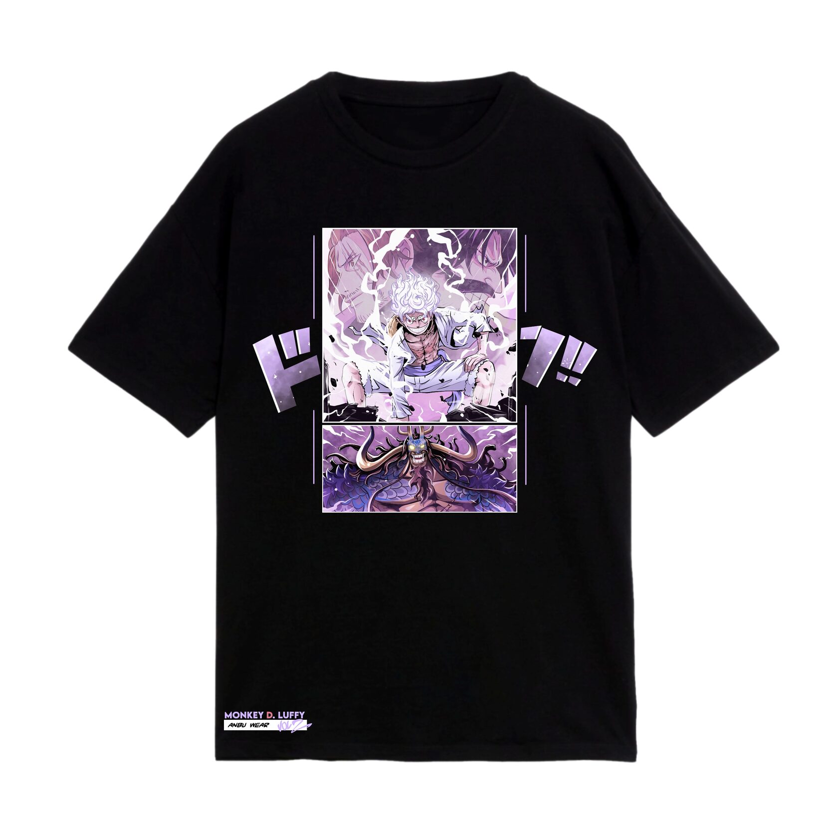 Футболка / LUFFY v7