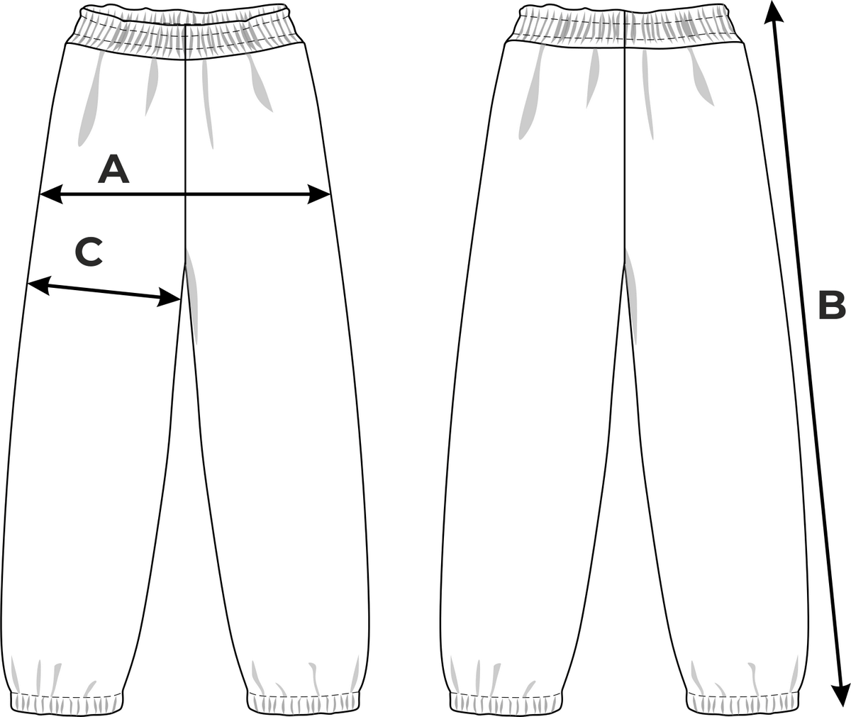 Схема размеров