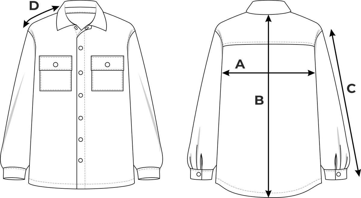 Схема размеров